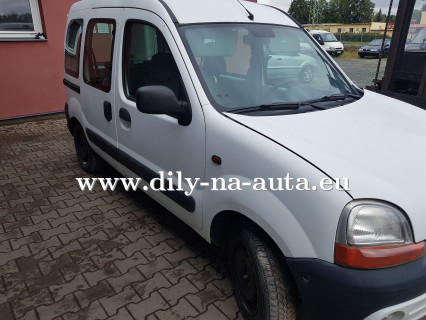 RENAULT KANGOO 1.6i motor K4MA7 na náhradní díly Pardubice / dily-na-auta.eu