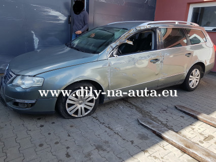 VW PASSAT B6 combi, 2.0 TDi, motor BKP na náhradní díly Pardubice / dily-na-auta.eu