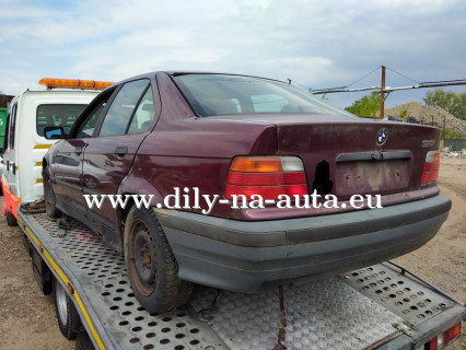 BMW 3 – díly z tohoto vozu / dily-na-auta.eu