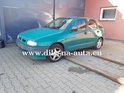 SEAT IBIZA 1.9D, motor 1Y na náhradní díly Pardubice / dily-na-auta.eu