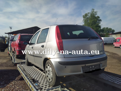 Fiat Punto – díly z tohoto vozu / dily-na-auta.eu