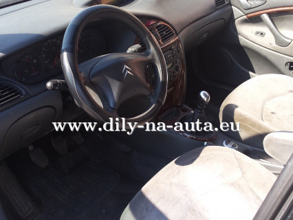 CITROEN C5 2.0 HDi na náhradní díly Pardubice / dily-na-auta.eu