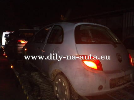 Ford Ka – díly z tohoto vozu