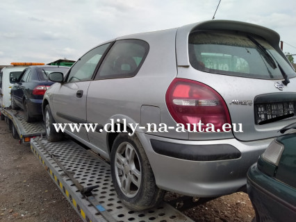 Nissan Almera – díly z tohoto vozu / dily-na-auta.eu