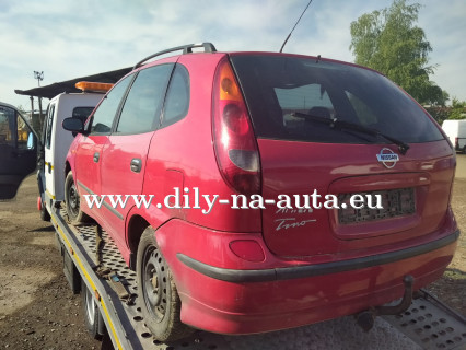 Nissan Almera Tino – díly z tohoto vozu / dily-na-auta.eu