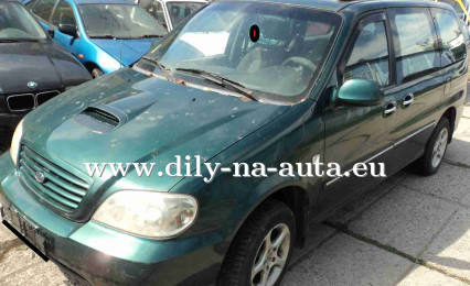 Náhradní díly z vozu Kia Carnival