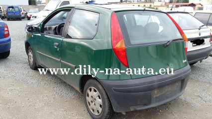 FIAT PUNTO II 1.4i na náhradní díly Pardubice