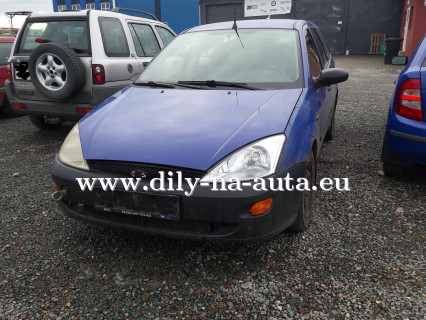 Ford Focus 1.6i, 1.8 TDDi, sedan, kombi na náhradní díly Pardubice / dily-na-auta.eu