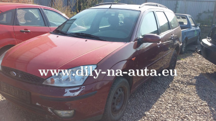 FORD FOCUS COMBI 1.8 TDCi 74KW na náhradní díly Pardubice