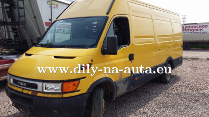 IVECO DAILY 2.8 JTD na náhradní díly Pardubice / dily-na-auta.eu