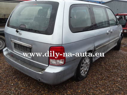 KIA CARNIVAL 2.9 CRDi na náhradní díly Pardubice / dily-na-auta.eu