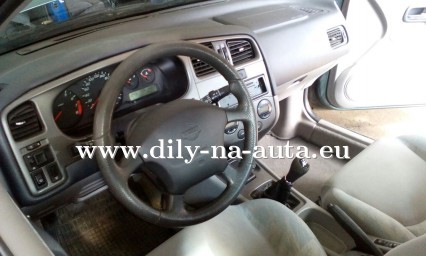 Nissan Primera P11 na náhradní díly České Budějovice / dily-na-auta.eu