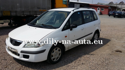 MAZDA PREMACY 2.0TD 66kw na náhradní díly Pardubice