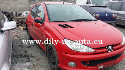 PEUGEOT 206 1.4i 2005 5.dver na náhradní díly Pardubice / dily-na-auta.eu