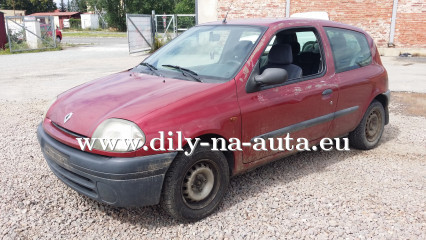 RENAULT CLIO 1.2i na náhradní díly Pardubice / dily-na-auta.eu