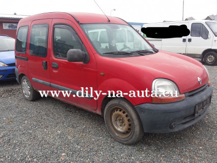 RENAULT KANGOO 1.2i na náhradní díly Pardubice / dily-na-auta.eu