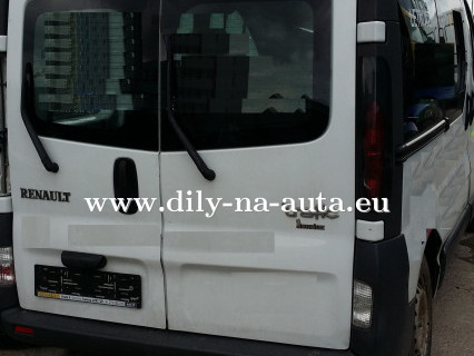 RENAULT TRAFIC 1.9 DCi na náhradní díly Pardubice / dily-na-auta.eu