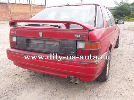 ROVER 216 GTi na náhradní díly Pardubice