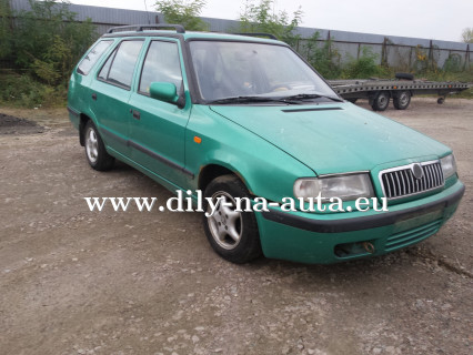 SKODA FELICIA  COMBI 1.9D 2000 na náhradní díly Pardubice / dily-na-auta.eu