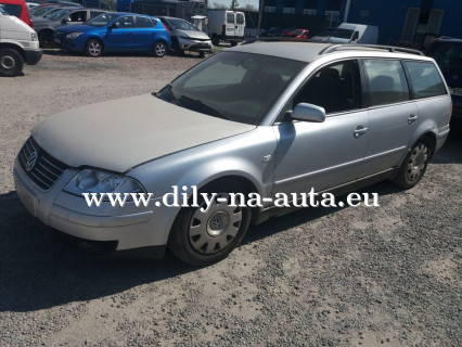 VOLKSWAGEN PASSAT COMBI 1.9 TDi 96KW na náhradní díly Pardubice / dily-na-auta.eu