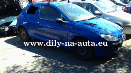 Peugeot 206 na náhradní díly Vodňany / dily-na-auta.eu