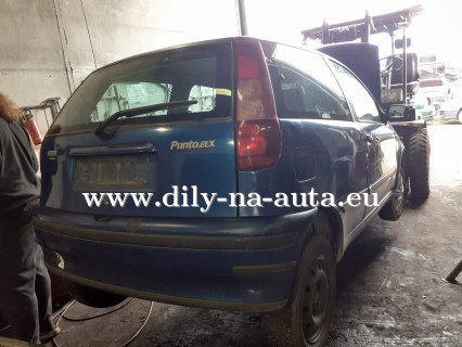 Fiat Punto – díly z tohoto vozu / dily-na-auta.eu