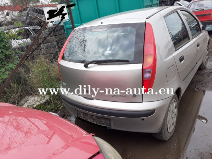 Fiat Punto – díly z tohoto vozu / dily-na-auta.eu