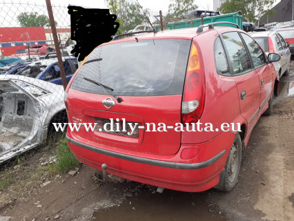 Nissan Almera Tino – díly z tohoto vozu