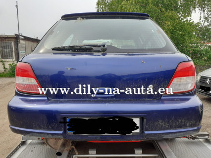 Subaru Legacy – díly z tohoto vozu / dily-na-auta.eu