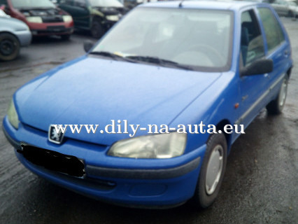 Peugeot 106 – díly z vozu / dily-na-auta.eu