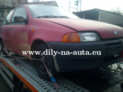 Fiat Punto – díly z vozu