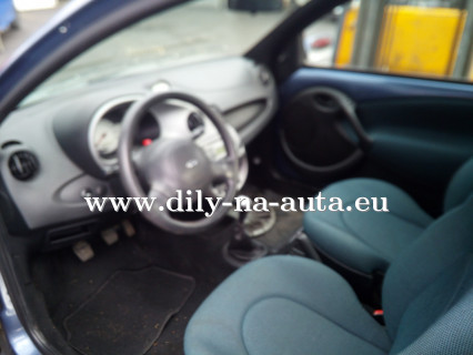 Ford Ka – díly z vozu / dily-na-auta.eu