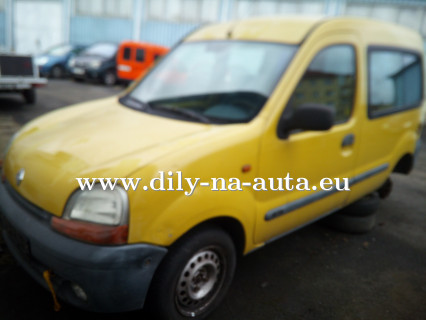 Renault Kangoo – díly z vozu