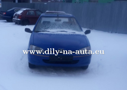 Peugeot 106 náhradní díly Lázně Bohdaneč