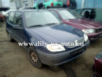 Citroen Saxo – díly z vozu / dily-na-auta.eu