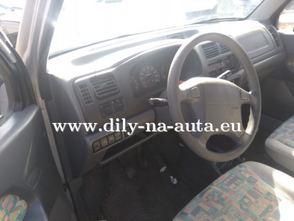 Suzuki Wagon - díly z vozu / dily-na-auta.eu