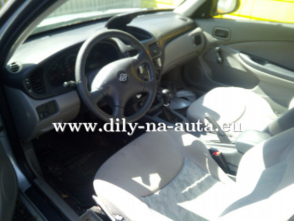 Nissan Almera – díly z vozu / dily-na-auta.eu