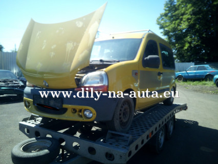 Renault Kangoo – díly z vozu