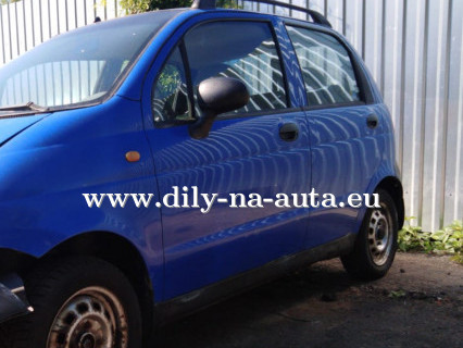 Daewoo Matiz – díly z vozu / dily-na-auta.eu