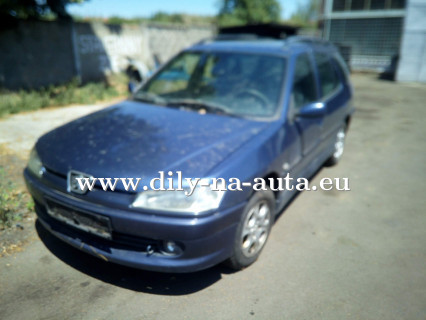 Peugeot 306 – díly z vozu