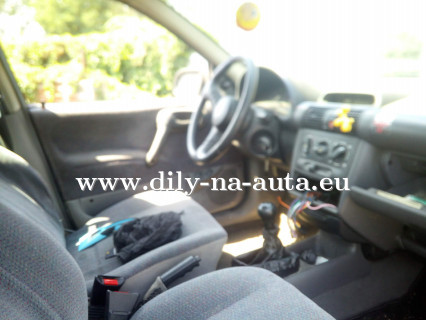 Opel Corsa – díly z vozu / dily-na-auta.eu