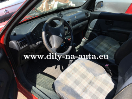 Peugeot 106 – díly z vozu / dily-na-auta.eu