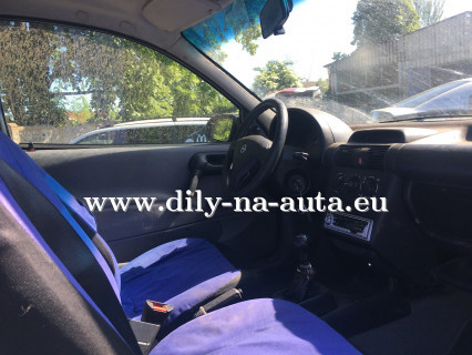 Opel Corsa – díly z vozu / dily-na-auta.eu