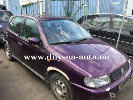 VW Polo – díly z vozu