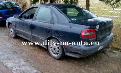 Volvo S40 modrá na díly České Budějovice / dily-na-auta.eu