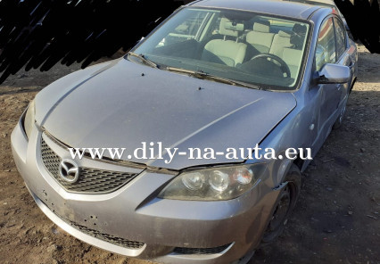Mazda 3 na díly Prachatice / dily-na-auta.eu
