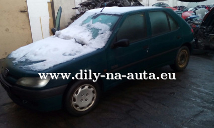 Peugeot 306 zelená na díly České Budějovice