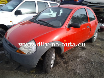 Ford Ka / dily-na-auta.eu