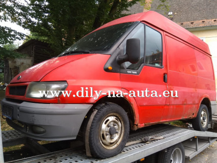 Ford Transit / dily-na-auta.eu