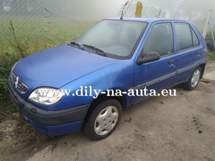 Citroen Saxo / dily-na-auta.eu